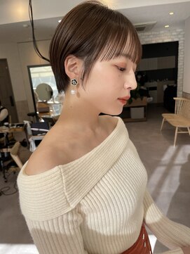 サンド 池袋(sand) イメチェン/ショート/グレージュ/マッシュショート