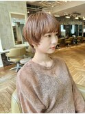 大人ショート　ショートボブ　ショートヘア　20代30代40代　青山