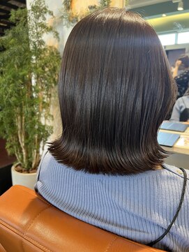 トリコ ショップアンドヘアサロン(tricot shop hair salon) アッシュカラー/オーガニックカラー