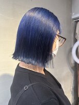 アッシェオレン(Ashe oleng)&nbsp;ボブ×ブルー