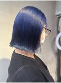 ボブ×ブルー