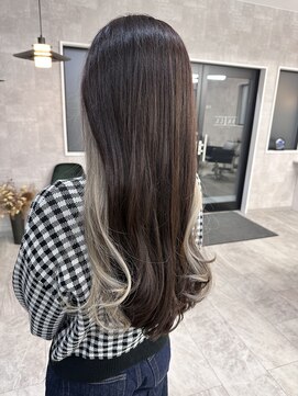 スキル 石岡(SKILL) インナーカラー