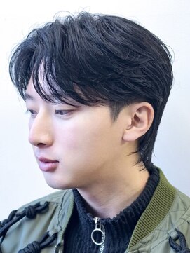 オーシャントーキョー ホワイト 原宿(OCEAN TOKYO WHITE) ニュアンスセンターパート/韓国