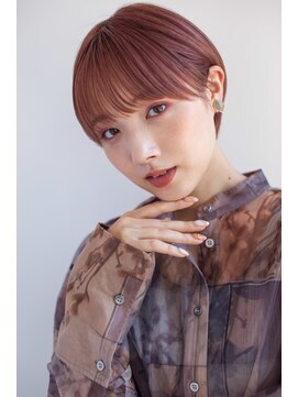 アッシュ 清瀬店(Ash) 20代30代40代『丸みハンサムショート』Ash清瀬店