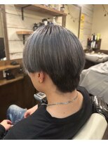 ヘアーデザイン ソレイユ 久米川店(Hair Design SOLEIL) インパクト大！シルバーカラー