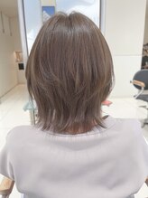 リリ(RiRi) ふんわりウルフ
