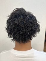 ラギッド 大野城店(RUGGED)&nbsp;ツイストスパイラルパーマ　マッシュスタイル　簡単セット