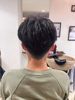 ネオヘアー 東向島店(NEO Hair) スパイラルパーマ/センターパート/東向島