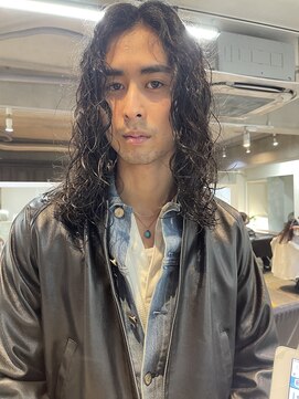 ソイリウム 下北沢(soi rium) メンズパーマ_メンズロングパーマ_メンズミディアムパーマ