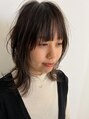 むーきち 吉祥寺(mu-kichi)&nbsp;肩くらいの長さはあえてハネさせるスタイルも可愛いです！！