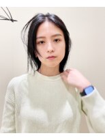 ビュートリアム 福岡(BEAUTRIUM)&nbsp;乾かすだけミディアムレイヤーカット