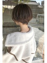 ハピネス 梅田茶屋町店(HAPPINESS) 前髪なし大人ハンサムショートハイライトカラー