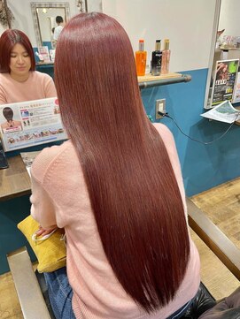 ノア 北浦和店(Noa) 質感再生カラー/カラーエステ/髪質改善/髪質改善カラー