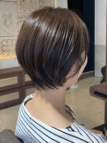 ヘアリゾート粋 ティガ 池袋店(tiga)&nbsp;似合わせカット/丸みショート