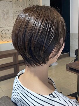 ヘアリゾート粋 ティガ 池袋店(tiga) 似合わせカット/丸みショート