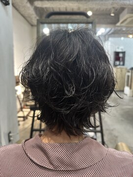 レガーレ(Legare) ウルフパーマスタイル