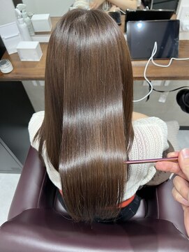 ライア 吉祥寺南口店(laia) カット×ミルクラテ×髪質改善【髪質改善 laia 吉祥寺 美容室】