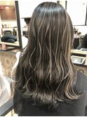 八尾/ハイライト/髪質改善/酸性ストレート/サラ艶髪/ブリーチ