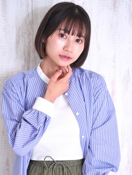 ニューヨークニューヨーク テラッソ姫路店(NYNY) 小顔愛されショート大人可愛いショコラ前下がり20代30代40代