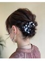 ミナリス(Minaliss)&nbsp;ヘアアレンジもお任せください！
