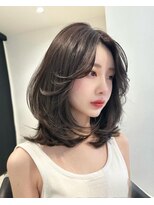 モルニ(MORNI)&nbsp;艶カラー_ヌナボブ チャンモリ ボブルフ