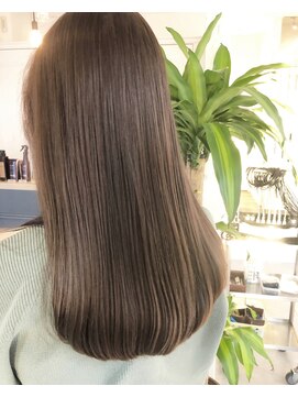 オリオリ ネイ(oli-oli ne'i) 髪質改善/グレージュカラー