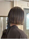 切りっぱなしボブ