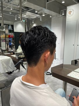 アッシュ 武蔵新城店(Ash) ビジネスショート／刈り上げショート