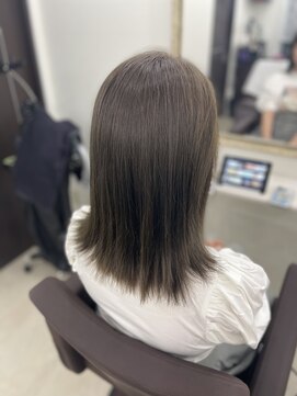 オアシス(OASiS) 柔らかい抜け感カラー