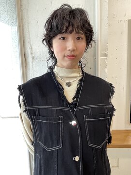 グリーン 高田馬場(green) 【TAKUYA】Wolf perm