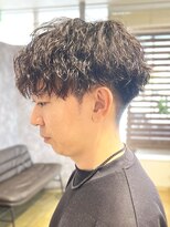 デプト(DEPT.) メンズパーマ/メンズサロン/メンズカット/ツイストスパイラル