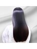 メンテナンスカット+髪質改善ストレート