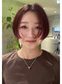 ミニボブショートショートヘア小顔大人可愛い20代30代40代50代