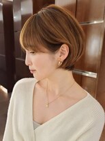 ビュートリアム 青山(BEAUTRIUM)&nbsp;ショートボブ小顔カット大人ヘア髪質改善30代40代50代表参道青山