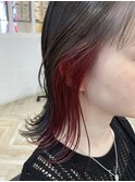 インナーカラー 橋本純奈