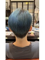 アルファ VILLA店(ALPHA)&nbsp;アシメショート