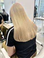 イリ(iLi)&nbsp;【iLi×REN】抜きっぱなしブロンド/ブロンド