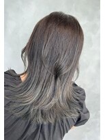 アコ(Aco)&nbsp;アッシュグレージュ/グラデーションカラー