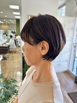 ルシード スタイル レクラ 栄生店(L'UCIDO STYLE L'eclat) 大人耳かけショート