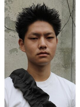 ヘアカロン 熊本本店(Hair CALON) メンズカットスパイキーショートベリショメンズショート