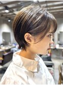 耳掛けショート