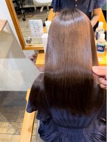 ヨンセンチメートルヒロサカ(4cm HIROSAKA)&nbsp;艶ブラウン