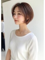 ライズ ネックス ザ サロン 渋谷(LIZE nex the salon)&nbsp;小顔ショート#渋谷#ショート#ボブルフ#髪質改善#レイヤーカット