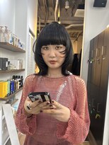 デイジー(Daisy) 成人式、卒業式、暗めカラー