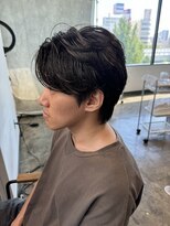 ニュート(Neut )&nbsp;メンズカットフェザーパーマフェザーカットニュアンスパーマ