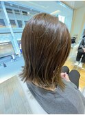 高濃度水素カラーでツヤツヤに