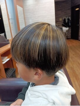 ブレイク 三重四日市店(BREK) BREK/韓国マッシュ/キッズハイライト