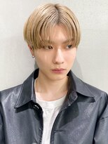 スタートウキョウ 渋谷(STAR TOKYO) 束感ナチュラル人気流行センターパート韓国風