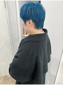 turquoise ブルー