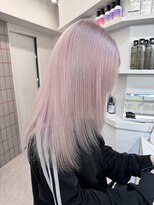 ペレ 渋谷(PELE)&nbsp;着物/メルティカラー/似合わせカット/ウェーブミディアム/渋谷